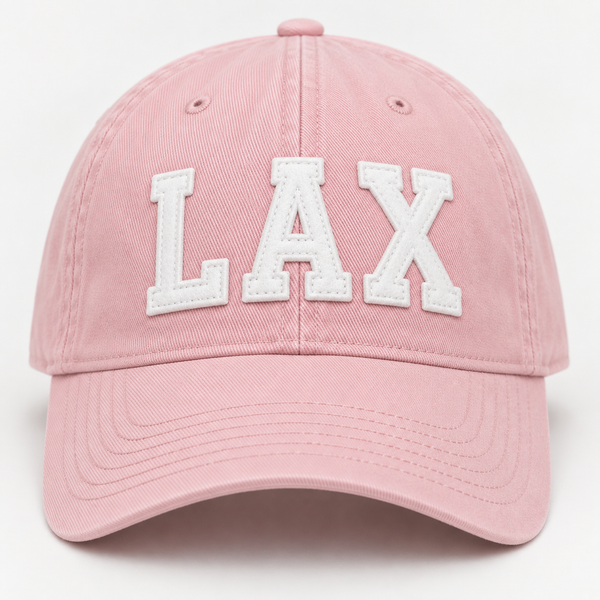 Pink ATL hat