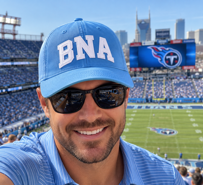 BNA - Nashville, TN Hat