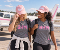 Breast Cancer Awareness T-Shirt and Hat Bundle - BHM