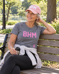 Breast Cancer Awareness T-Shirt and Hat Bundle - BHM
