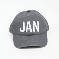 JAN - Jackson, MS Hat