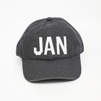 JAN - Jackson, MS Hat
