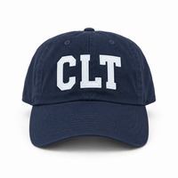 CLT - Charlotte, NC Hat