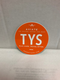 Aviate Stickers 3" (Multiple Locations)