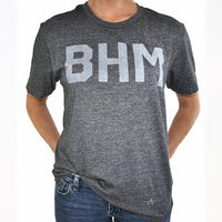 BHM - Unisex Airport Code Graphic T-Shirt