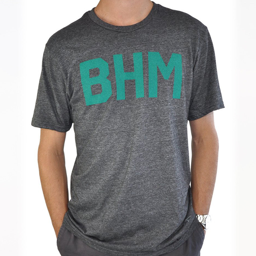 BHM - Unisex Airport Code Graphic T-Shirt