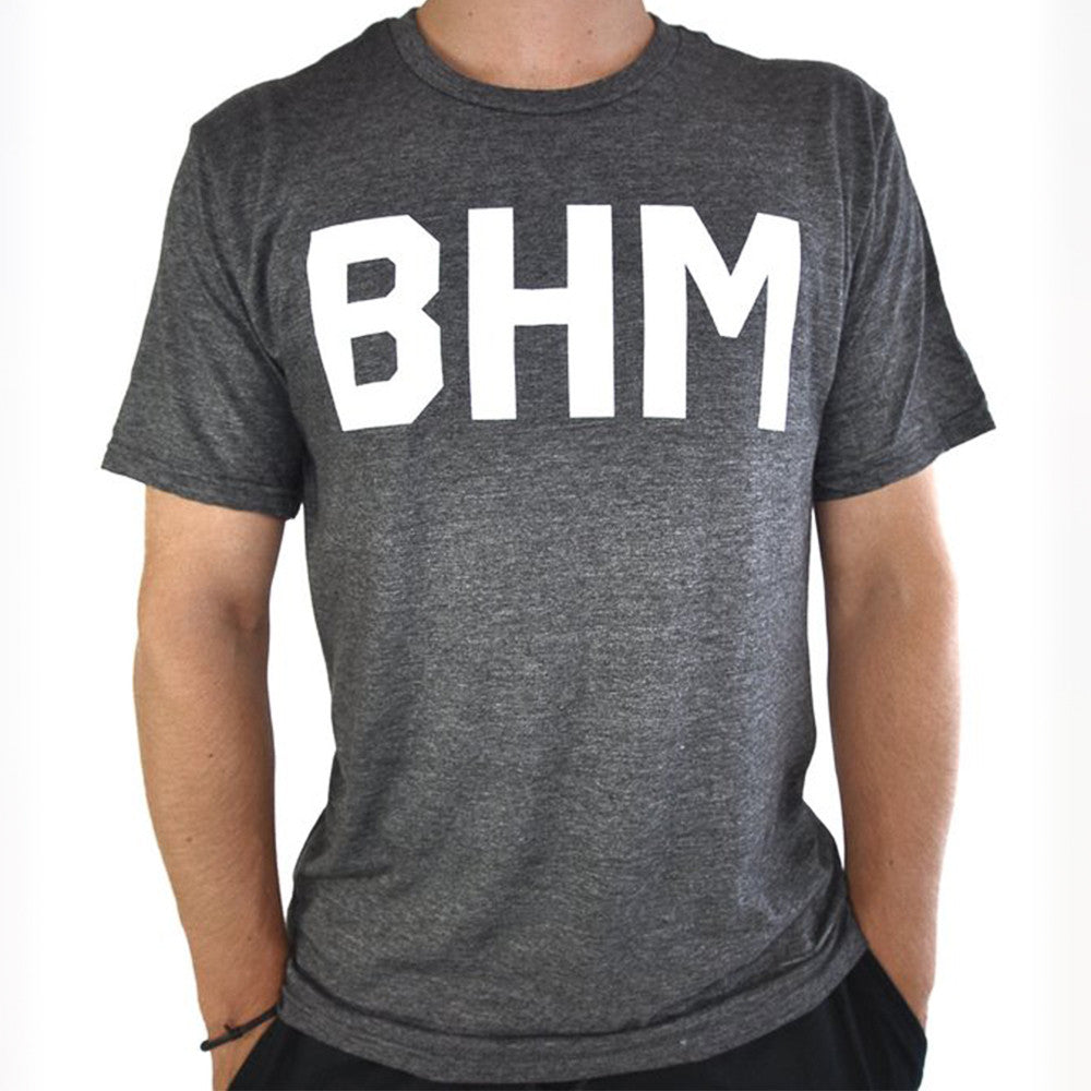 BHM - Unisex Airport Code Graphic T-Shirt