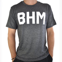 BHM - Unisex Airport Code Graphic T-Shirt