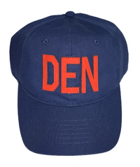 DEN - Denver, CO Hat