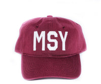 MSY - New Orleans, LA Hat