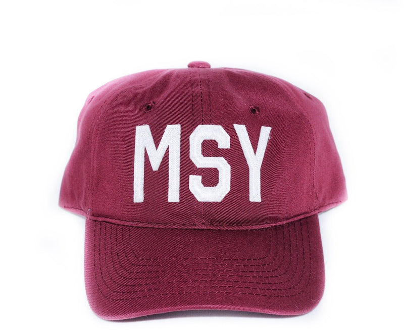 MSY - New Orleans, LA Hat