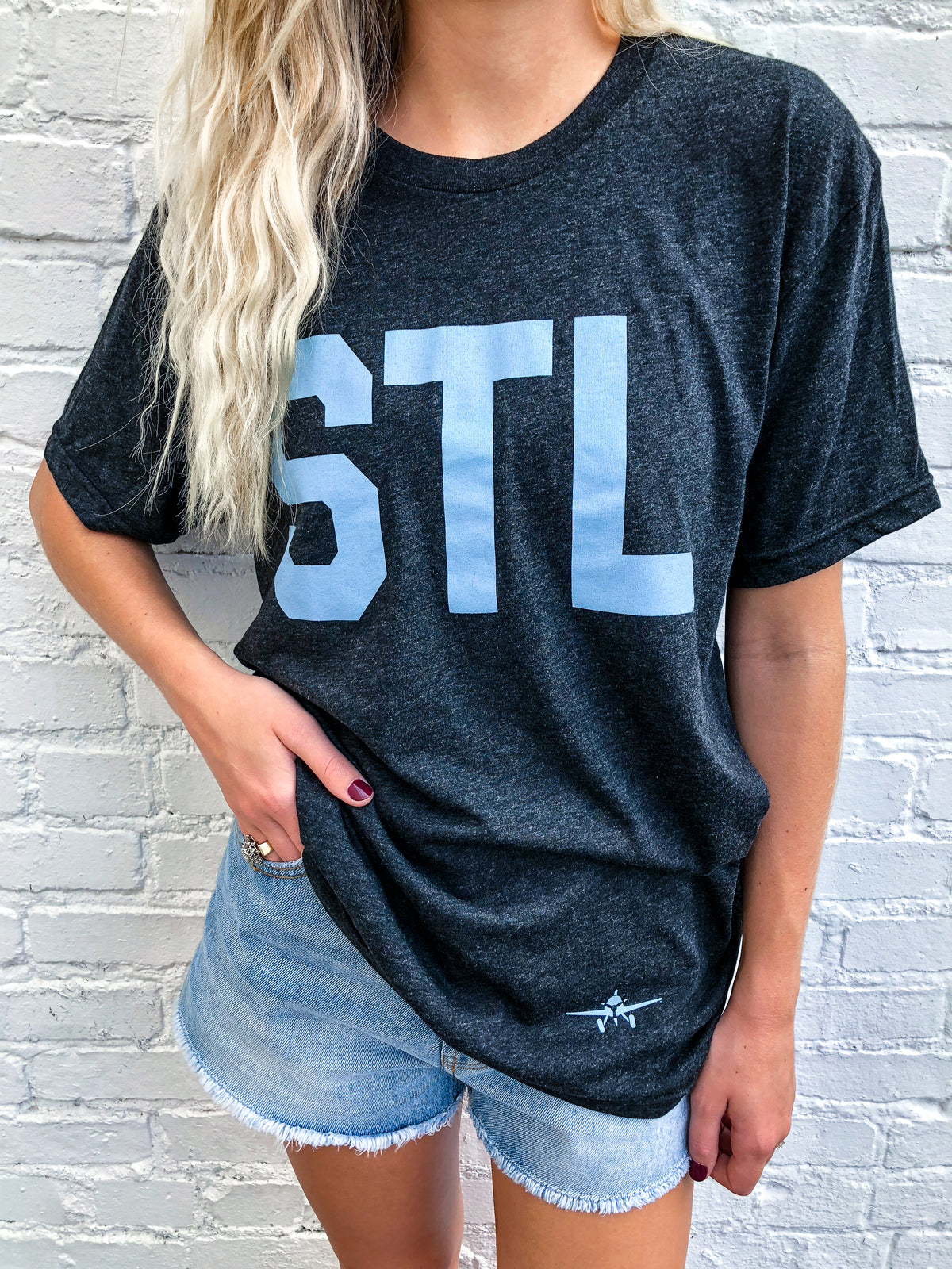 STL - Unisex Airport Code T-Shirt