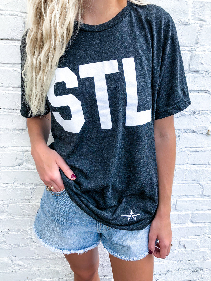 STL - Unisex Airport Code T-Shirt