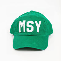 MSY - New Orleans, LA Hat