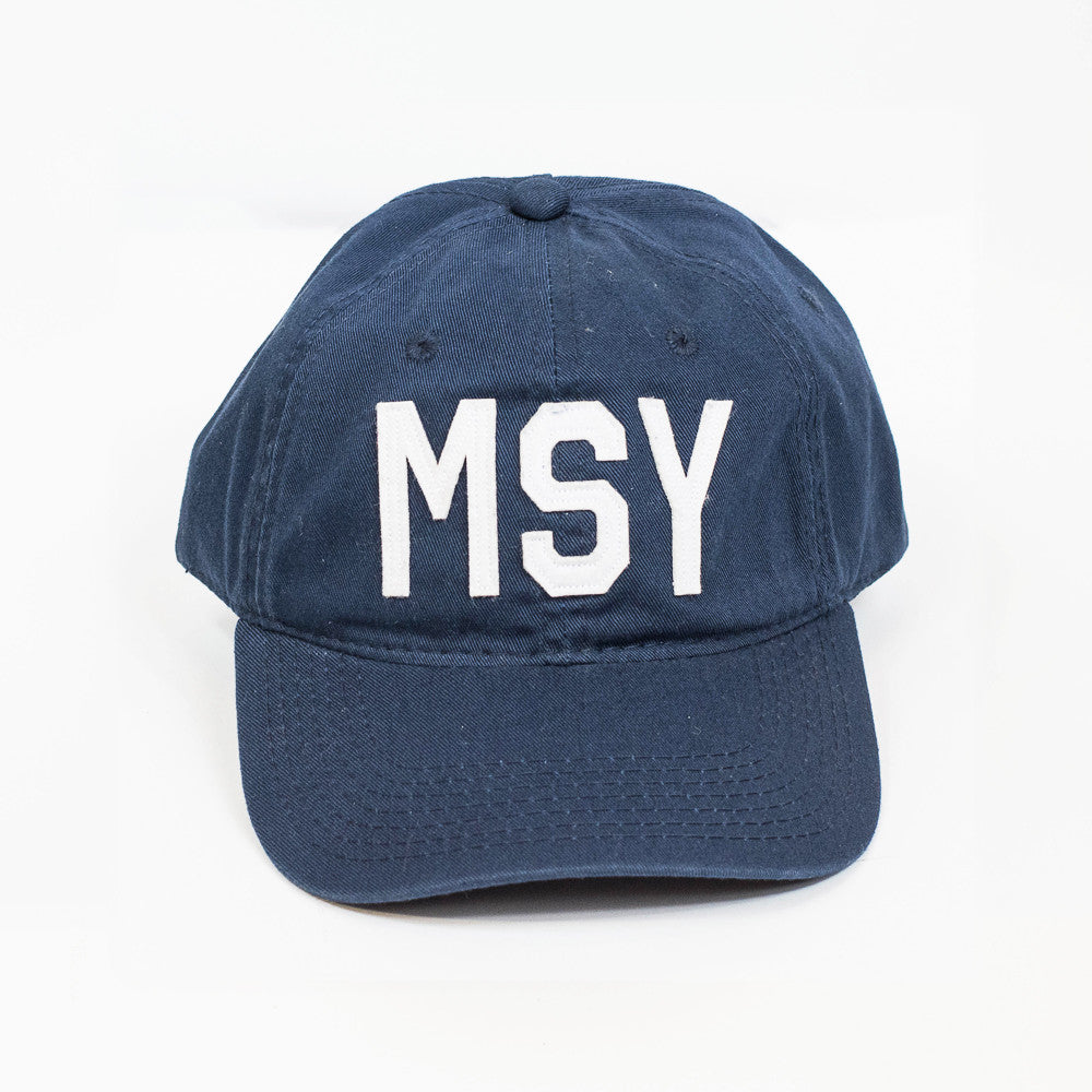 MSY - New Orleans, LA Hat