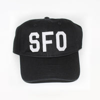 SFO - San Francisco, CA Hat