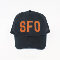 SFO - San Francisco, CA Trucker Hat