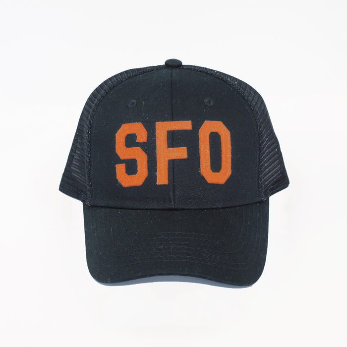 SFO - San Francisco, CA Trucker Hat
