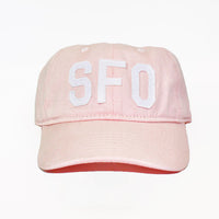 SFO - San Francisco, CA Hat