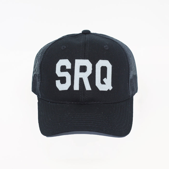 SRQ - Sarasota, FL Trucker Hat