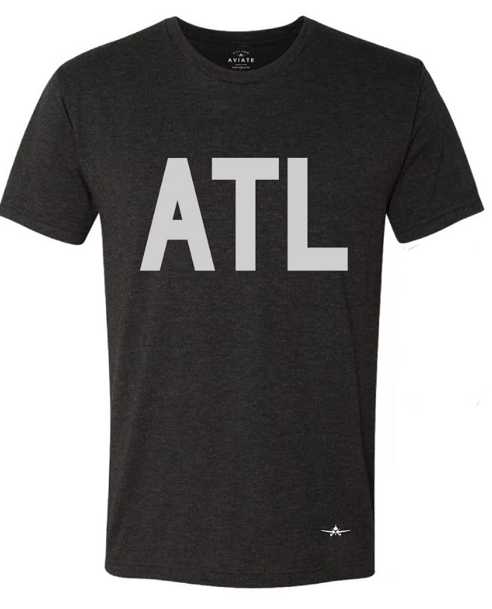 ATL - Unisex Airport Code Graphic T-Shirt